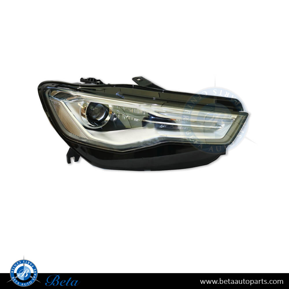 Right Side Headlamp Xenon Assembly for Audi A6 2015-2018 models, Part Number 4G0941044F Right Side Headlamp Xenon Assembly for Audi A6 2015-2018 models, Part Number 4G0941044F